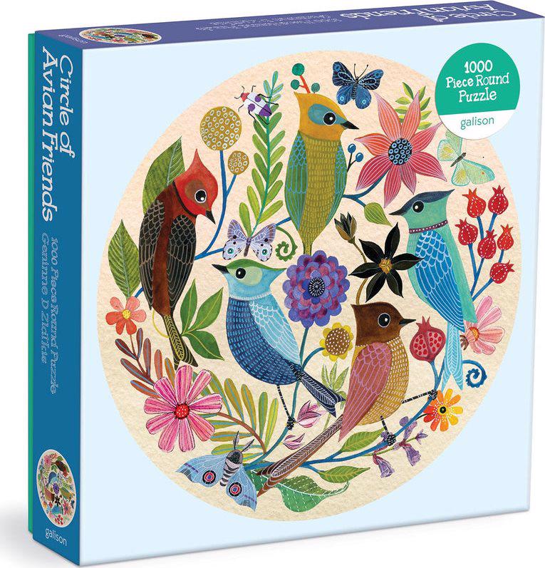 Puzzle Circle of Avian Friends 