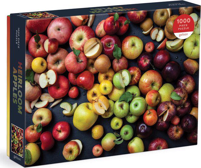 Puzzle Arvestykke æbler