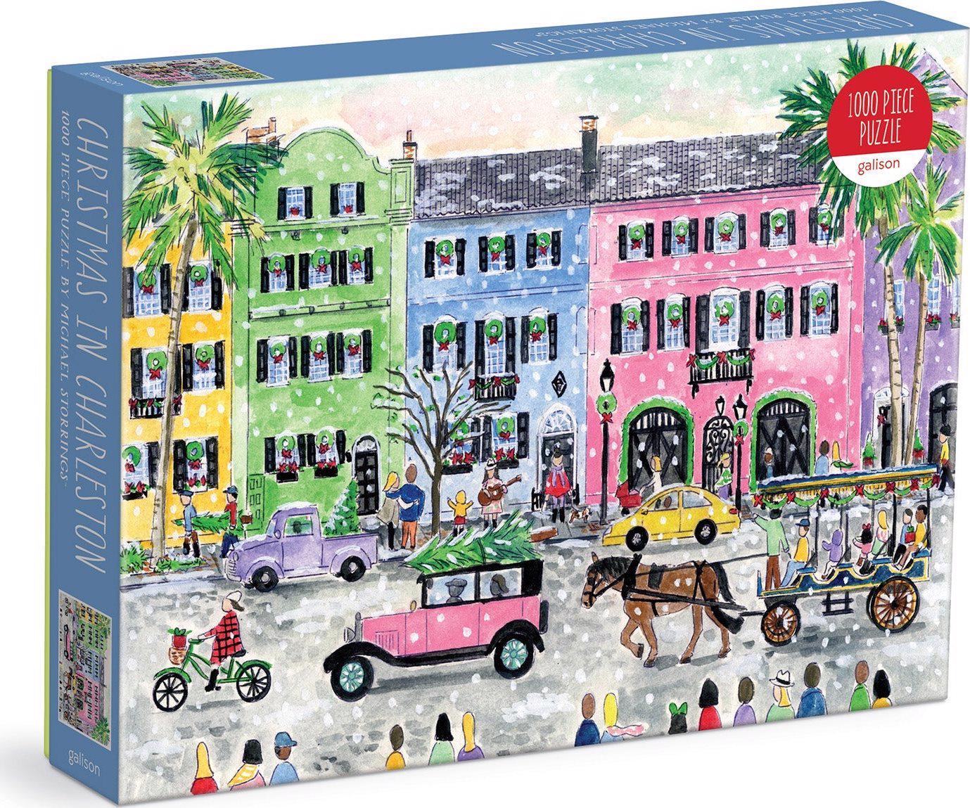 Puzzle Michael Storrings: Božić u Charlestonu
