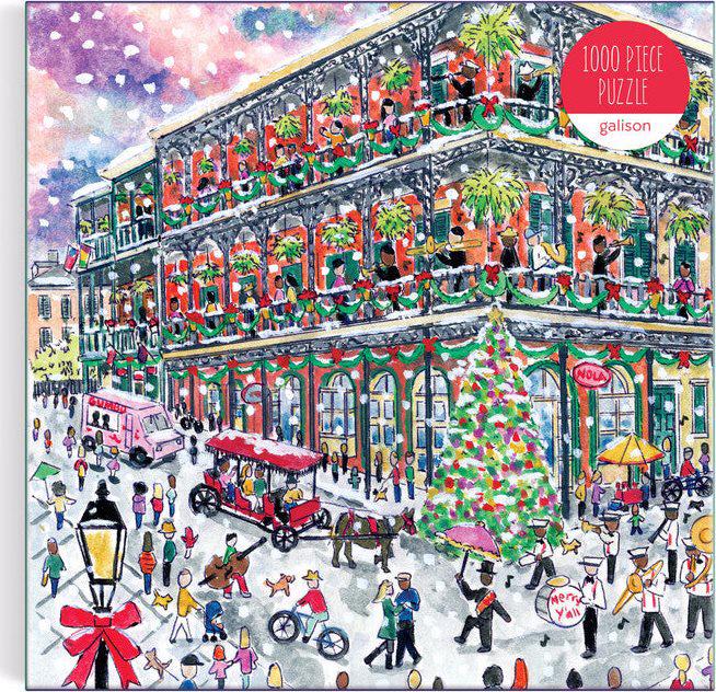 Puzzle Michael Storrings: Navidad en Nueva Orleans