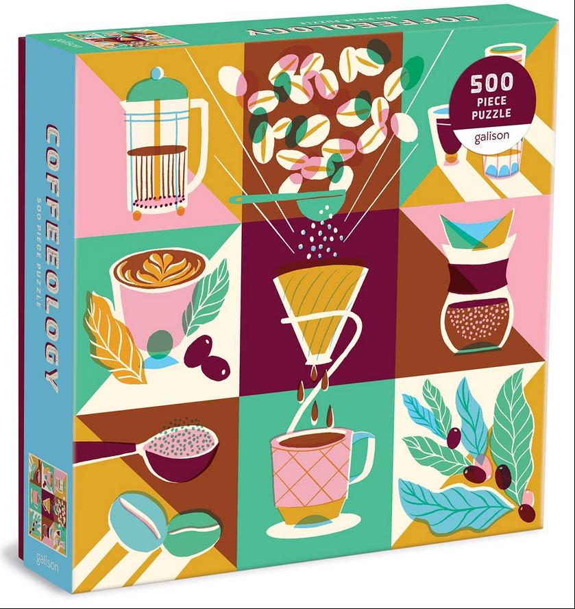 Puzzle koffieologie