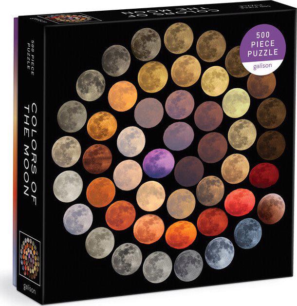 Puzzle Color of the Moon 500