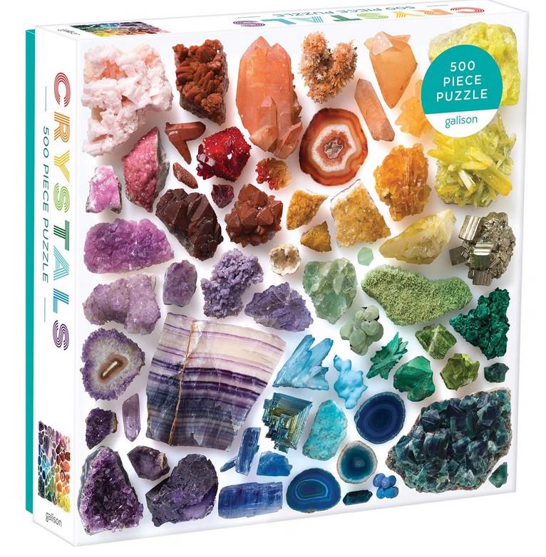 Puzzle Rainbow Crystals