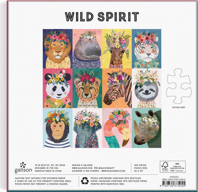 Puzzle Wild Spirit 500 image 2