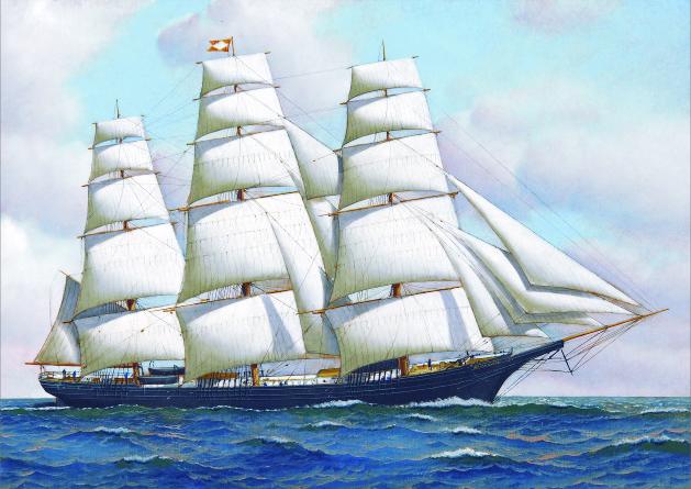 Jacobsen: Clipper Ship
