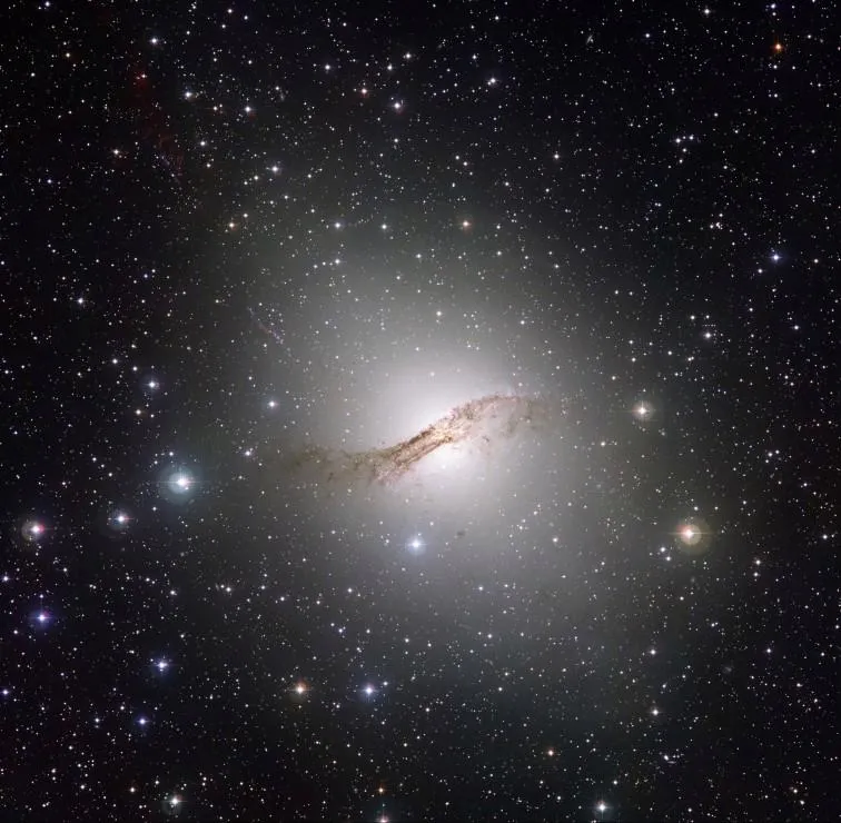 Puzzle Galaktyka Centaura A - 1000
