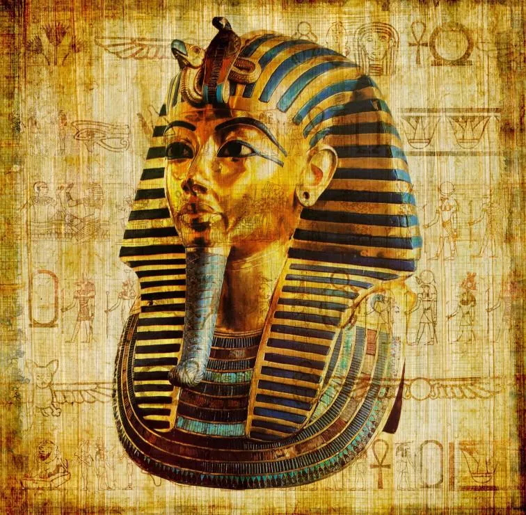Puzzle Египет: Тутанхамон