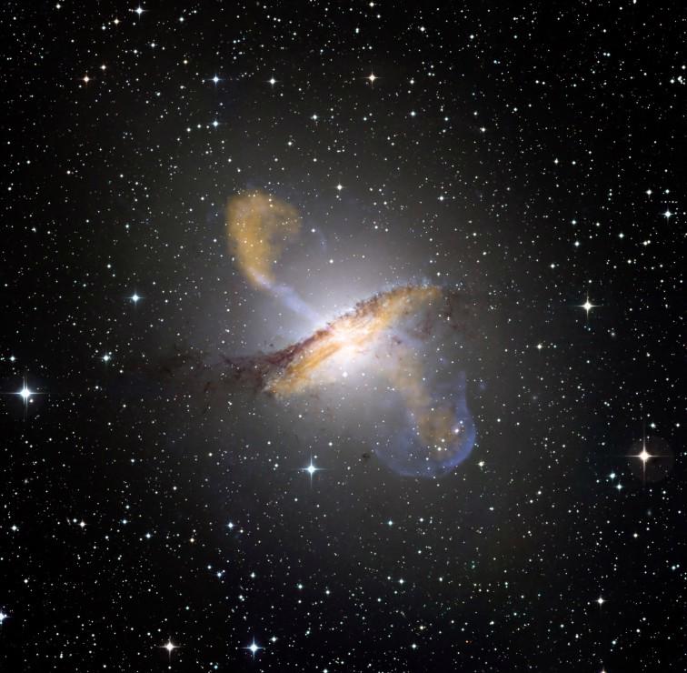 Puzzle Melkweg Centaurus A, NGC 5128