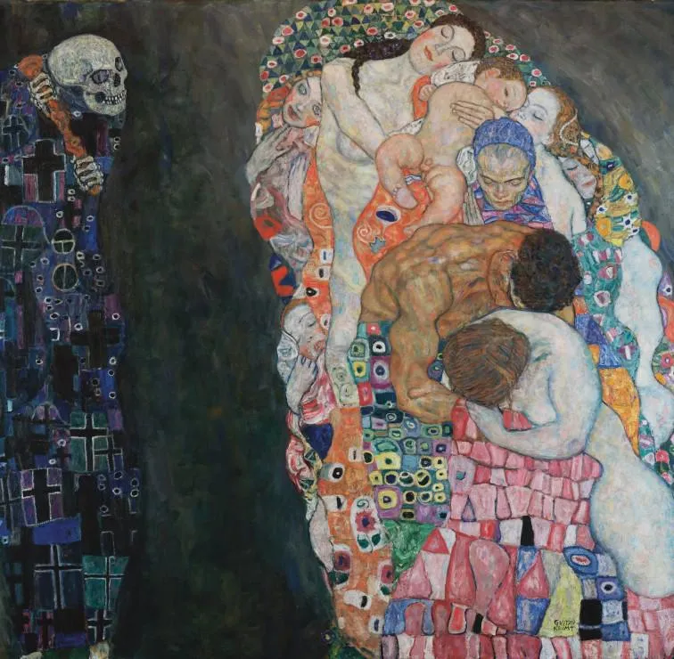 Puzzle Gustave Klimt, 1916 - 1000