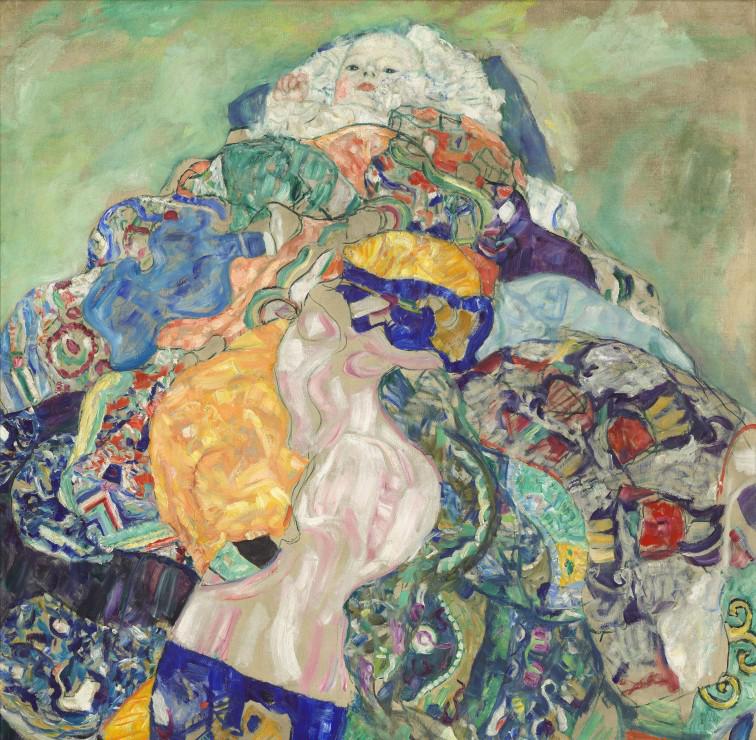 Gustav Klimt: Baby, 1917/1918