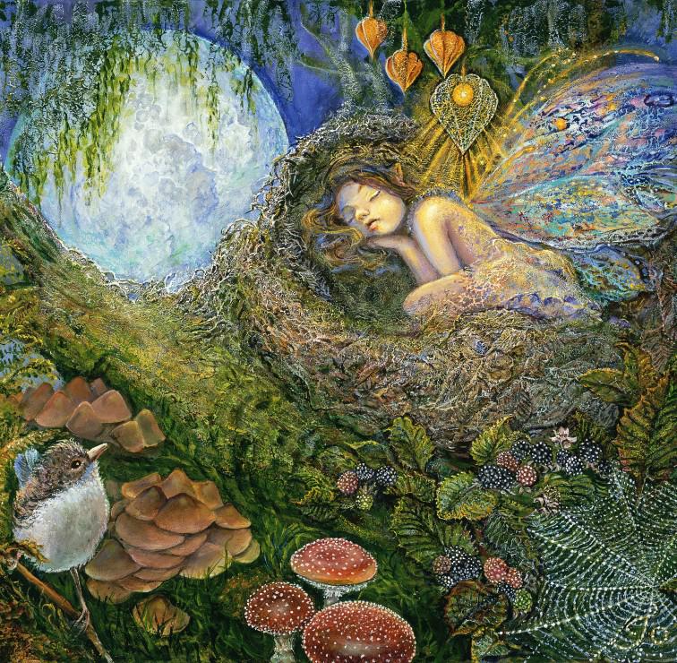 Puzzle Josephine Wall - Feennest 1000