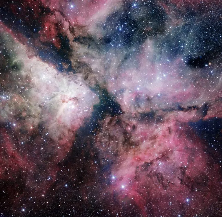 Puzzle Nebulosa de la Carène - 1000