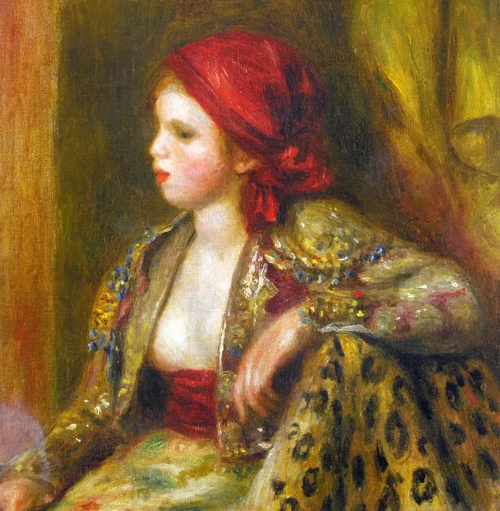 Puzzle Renoir: Odaliska, 1895