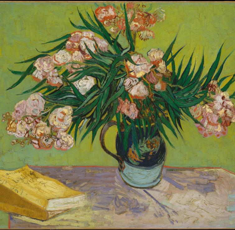 Van Gogh: Oleanders,1888 - 1000