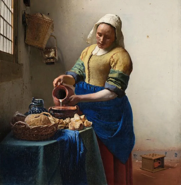 Puzzle Vermeer: La Laitière, 1658-1661