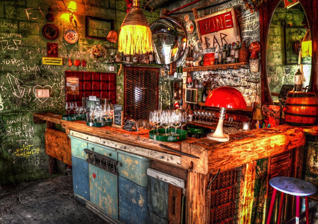Puzzle Ruin Bar in Budapest 1500