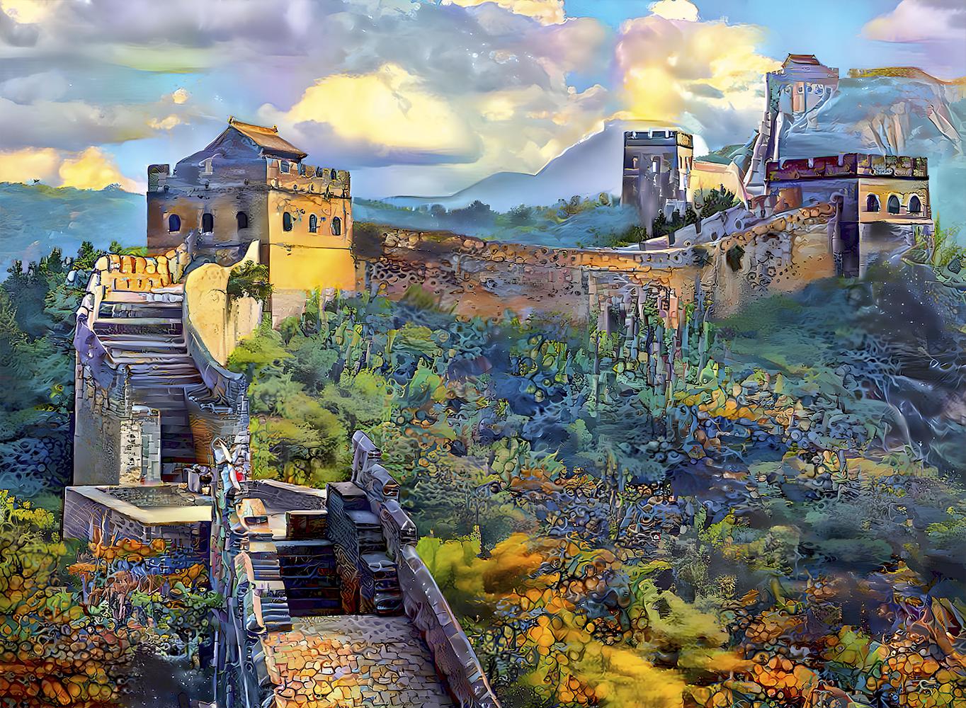 Puzzle Veľký čínsky múr