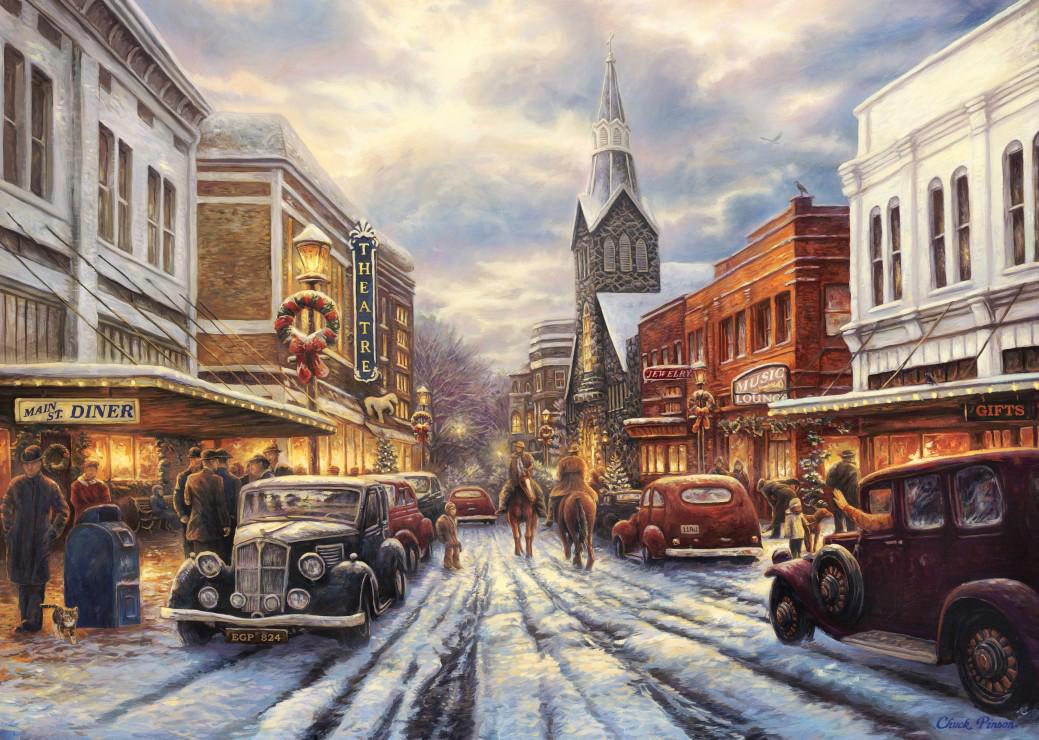 Puzzle Chuck Pinson - The Warmth of Small Town Living
