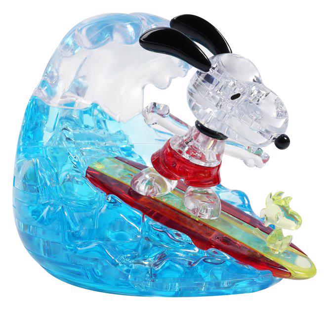 Puzzle Surfer Snoopy