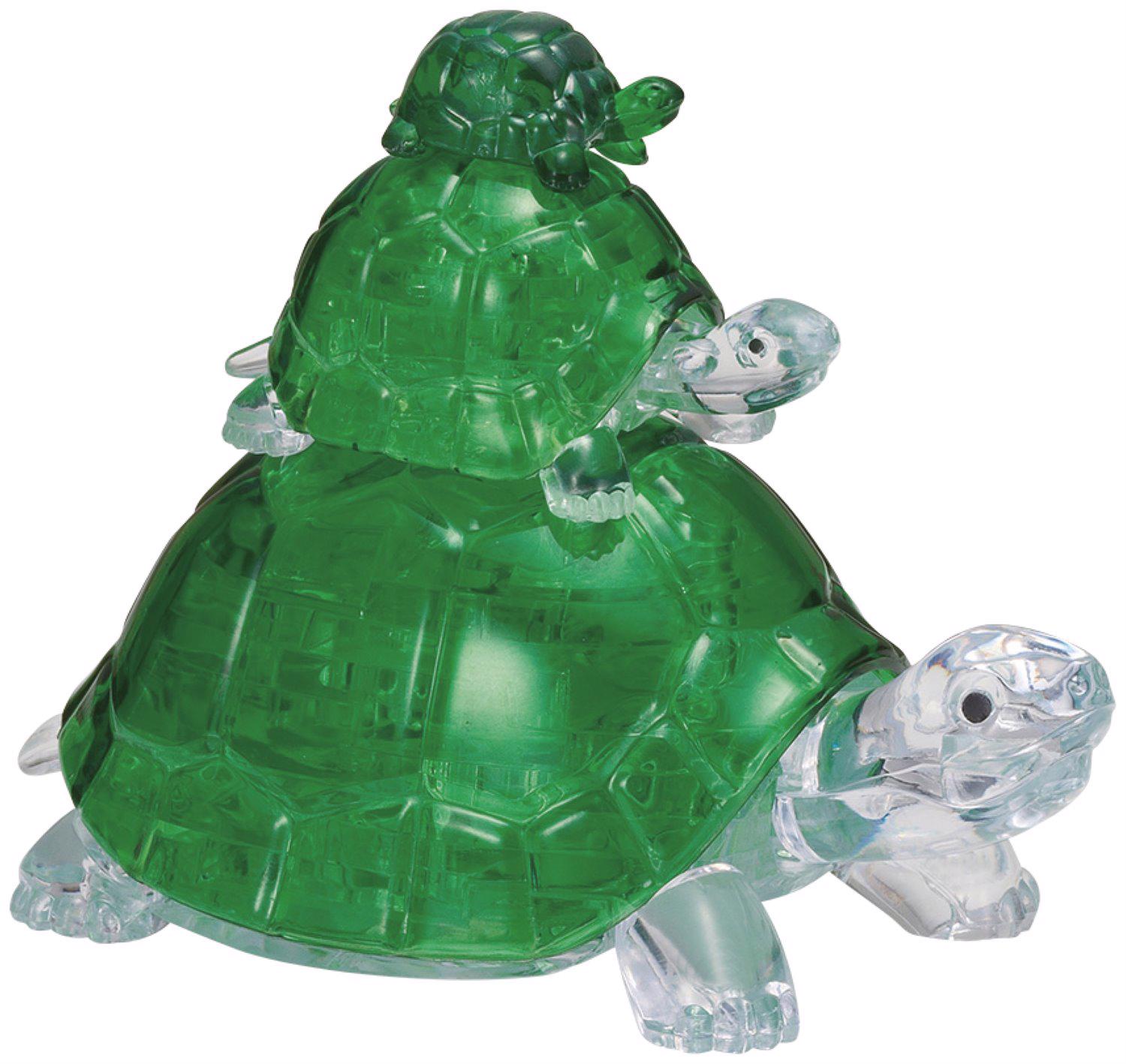 Puzzle Turtles HCM crystal