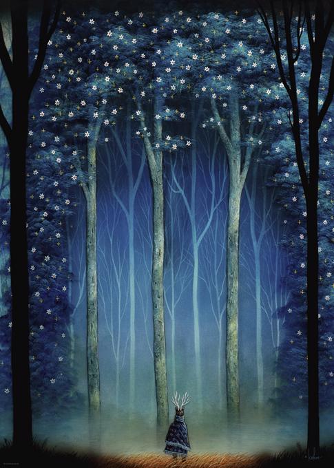 Puzzle Andy Kehoe - Waldkathedrale