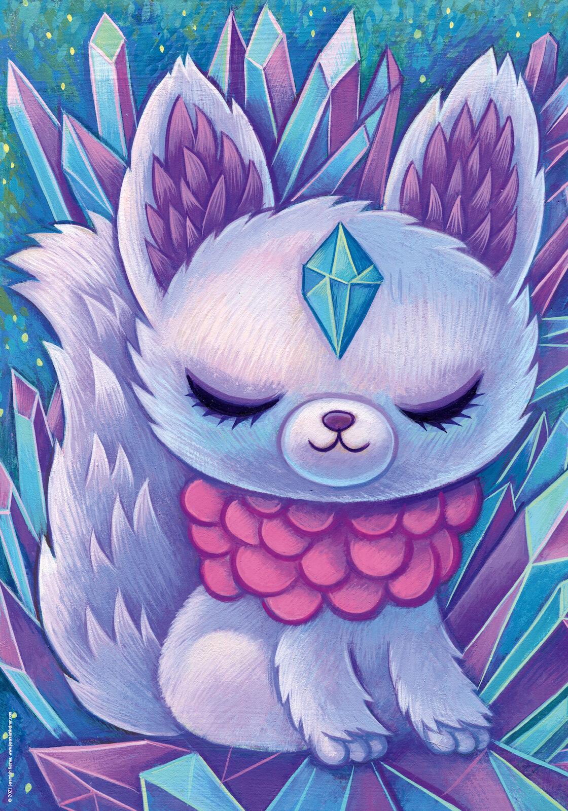 Puzzle Ketner: The Crystal Fox