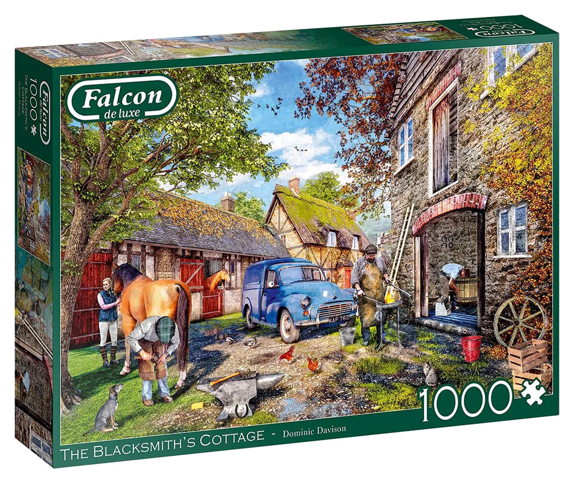 Puzzle Davison: The BlackSmiths cottage 1000