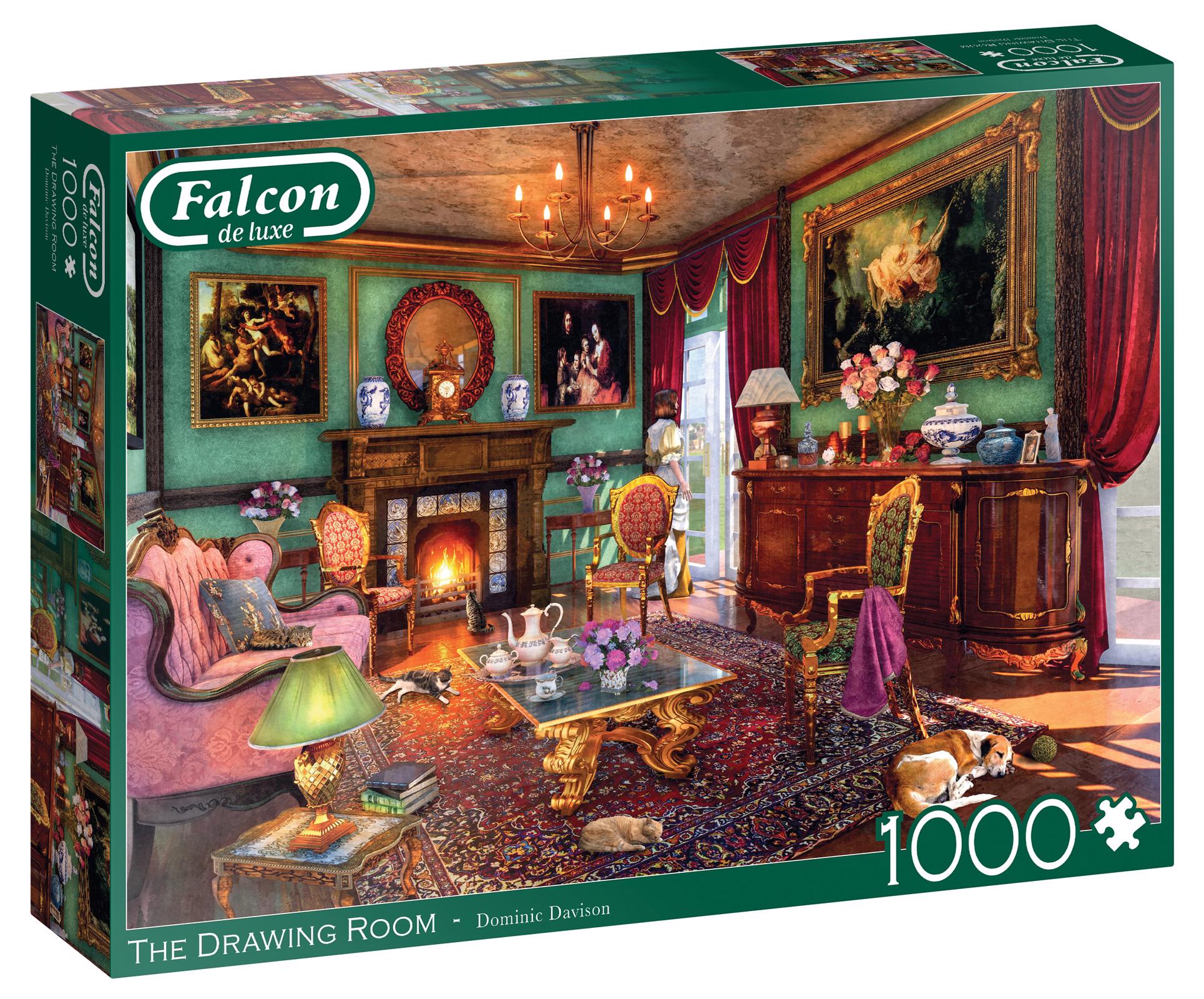 Davison: The drawing room 1000