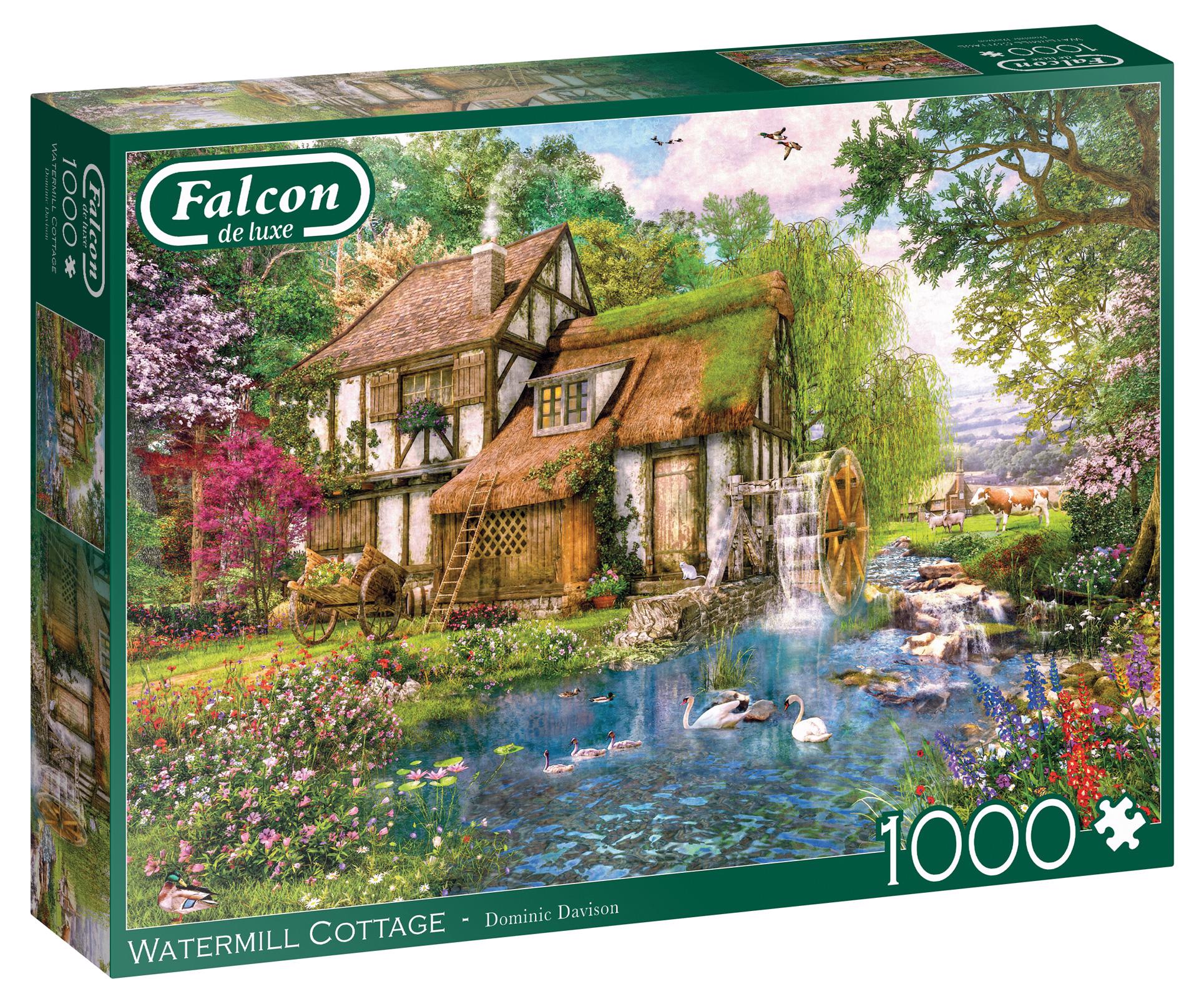 Puzzle Davison: Watermill cottage