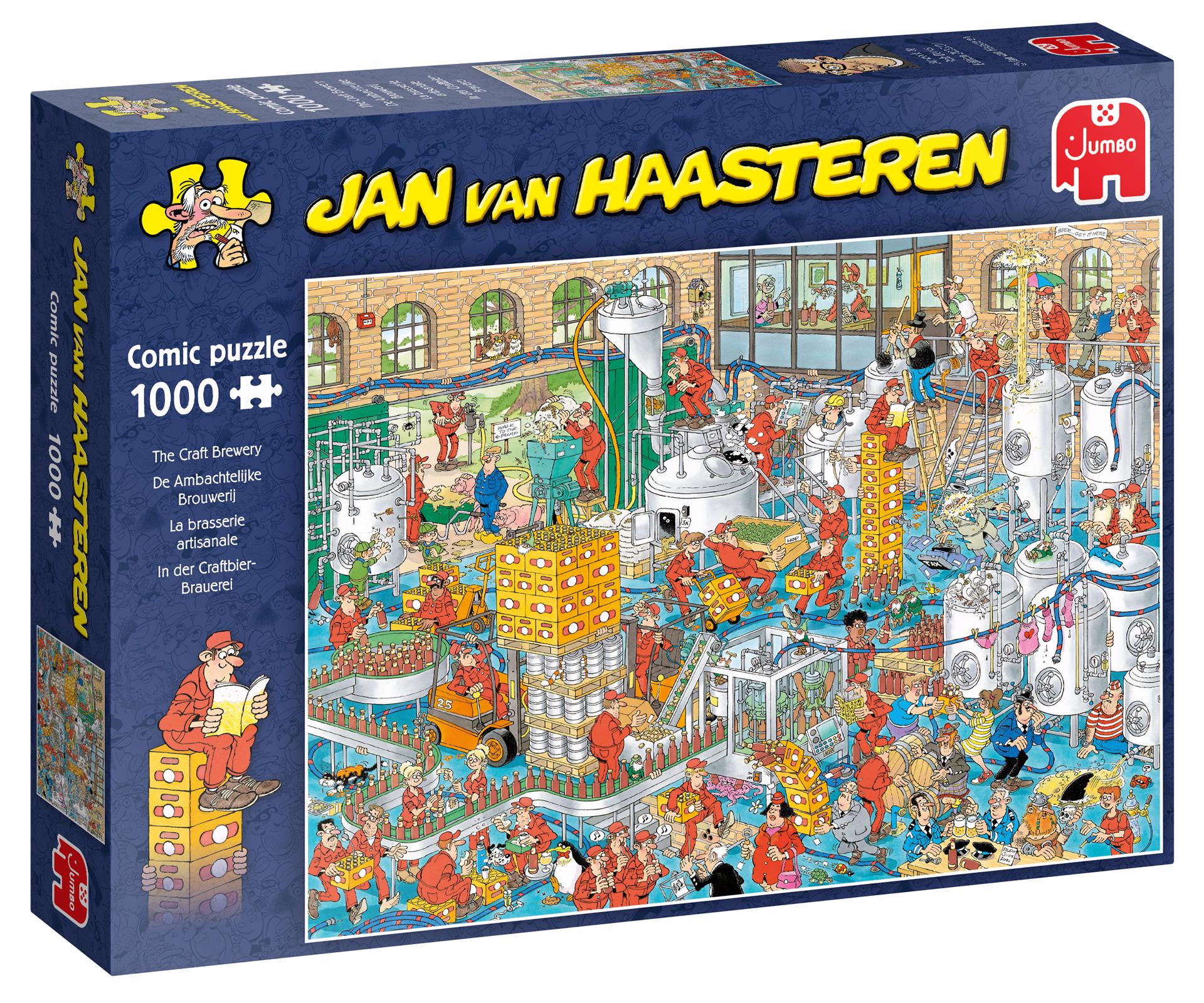 Puzzle Jan Van Haasteren: Il birrificio artigianale