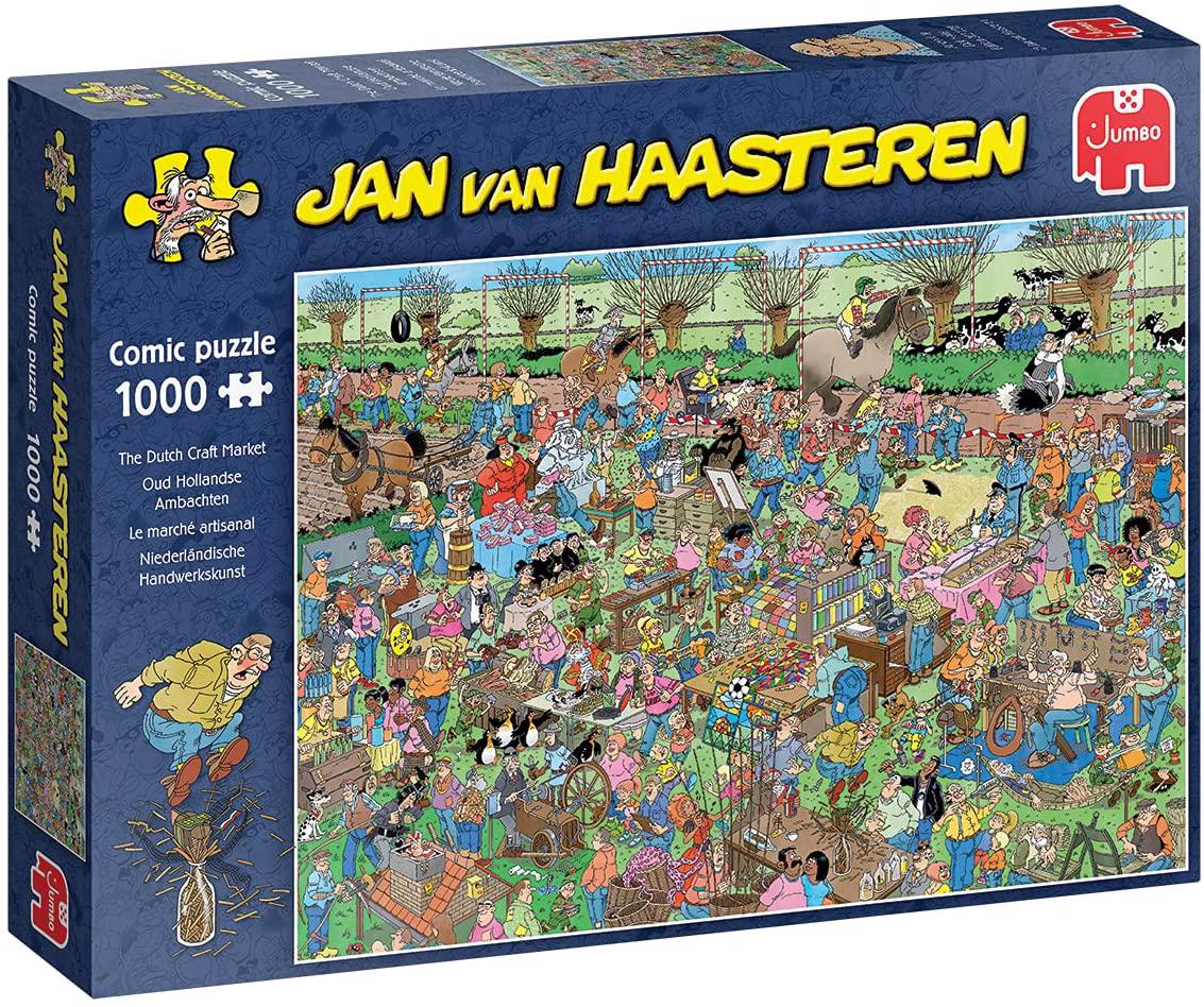 Puzzle Jan Van Haasteren: The Dutch Craft Market