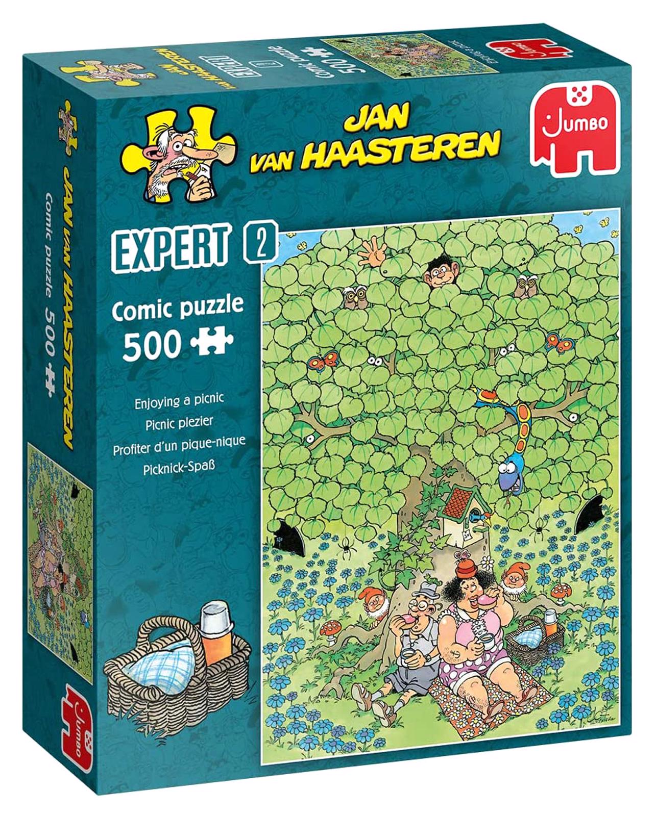 Puzzle Jan van Haasteren: Piknik