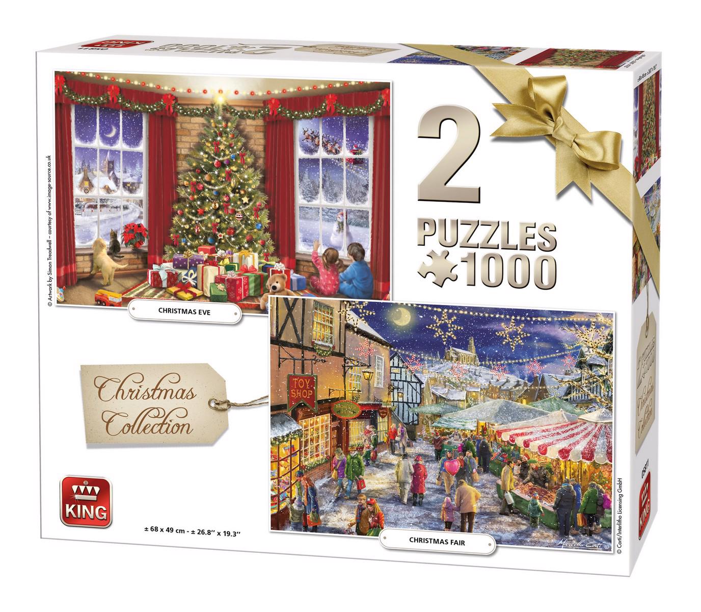 Puzzle Karácsonyi téli kollekció
