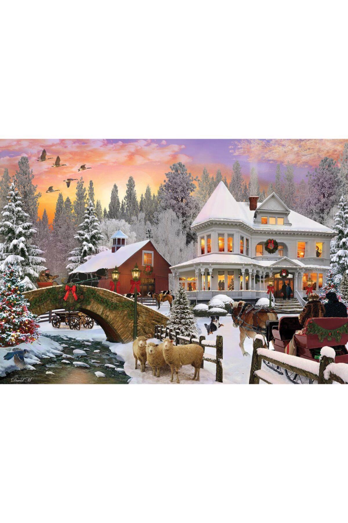 Puzzle David Maclean: Snowy Day