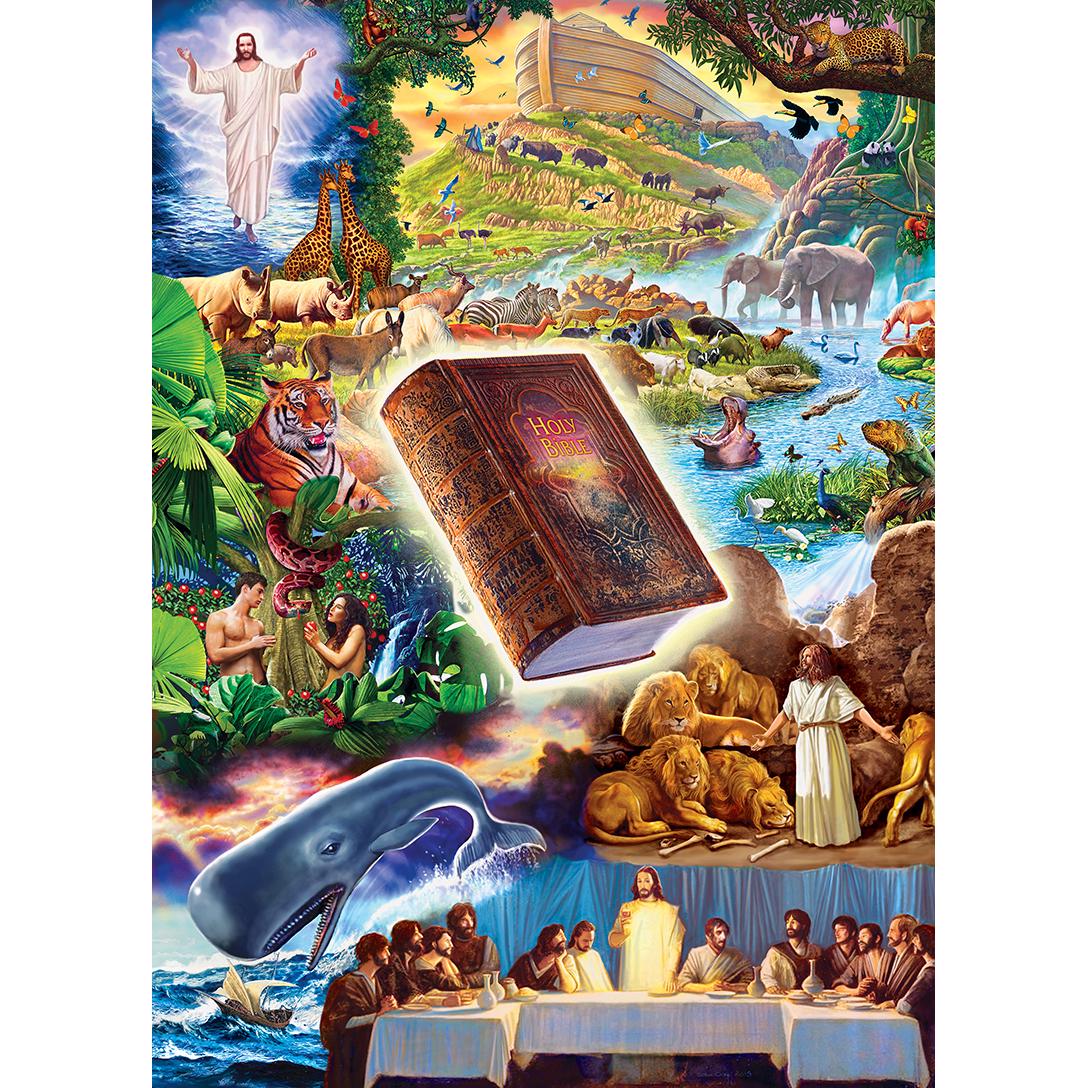 Puzzle Bible Stories 1000