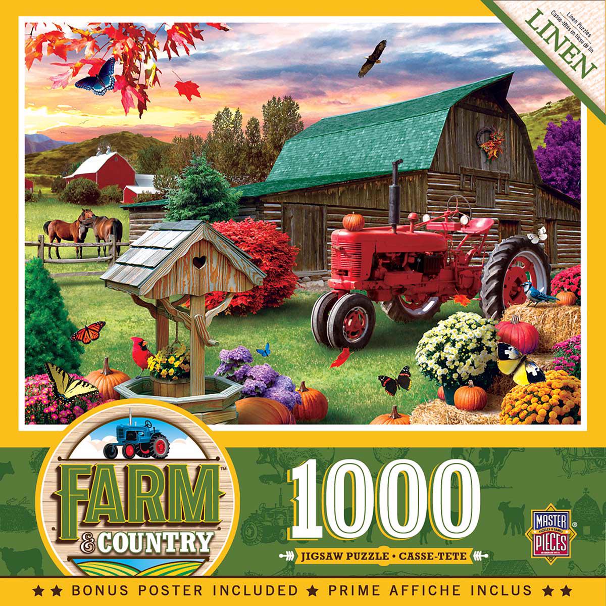Puzzle rancho de cosecha