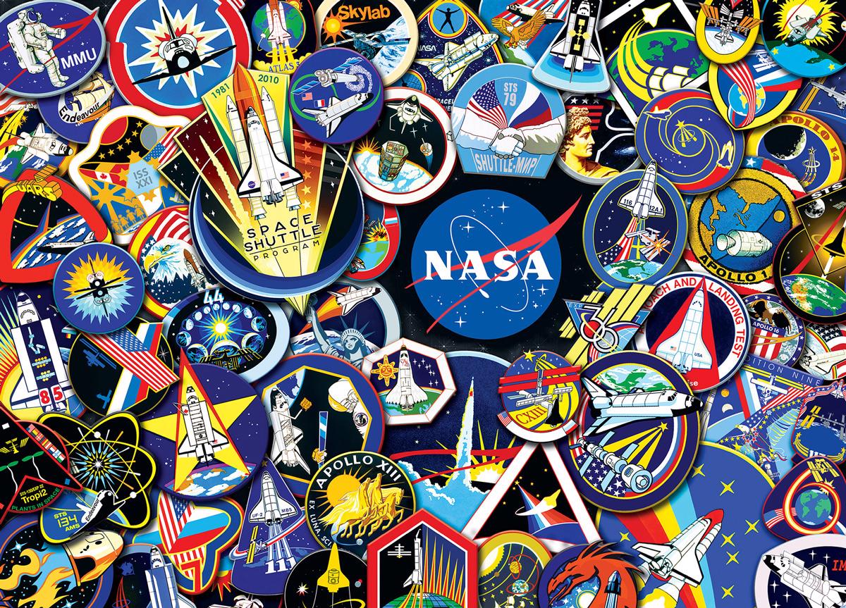 Puzzle NASA - The Space Missions 1000