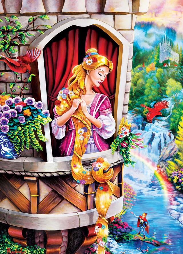 Puzzle Rapunzel 1000