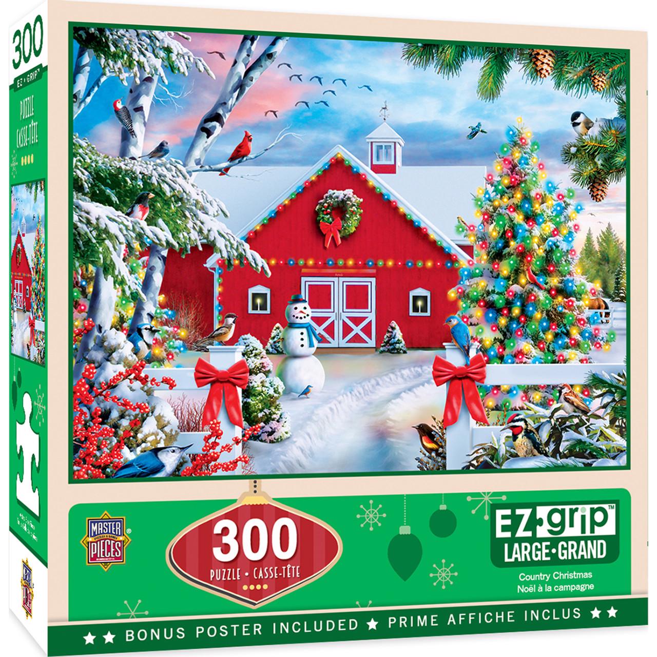 Puzzle Noël champêtre 300XXL