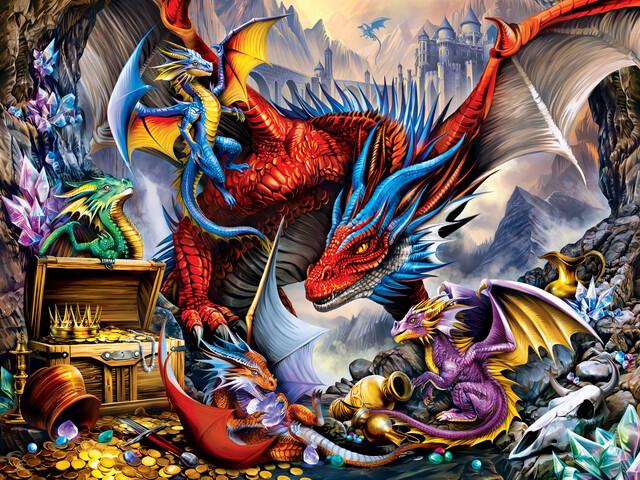 Puzzle Hoarda Dragonului