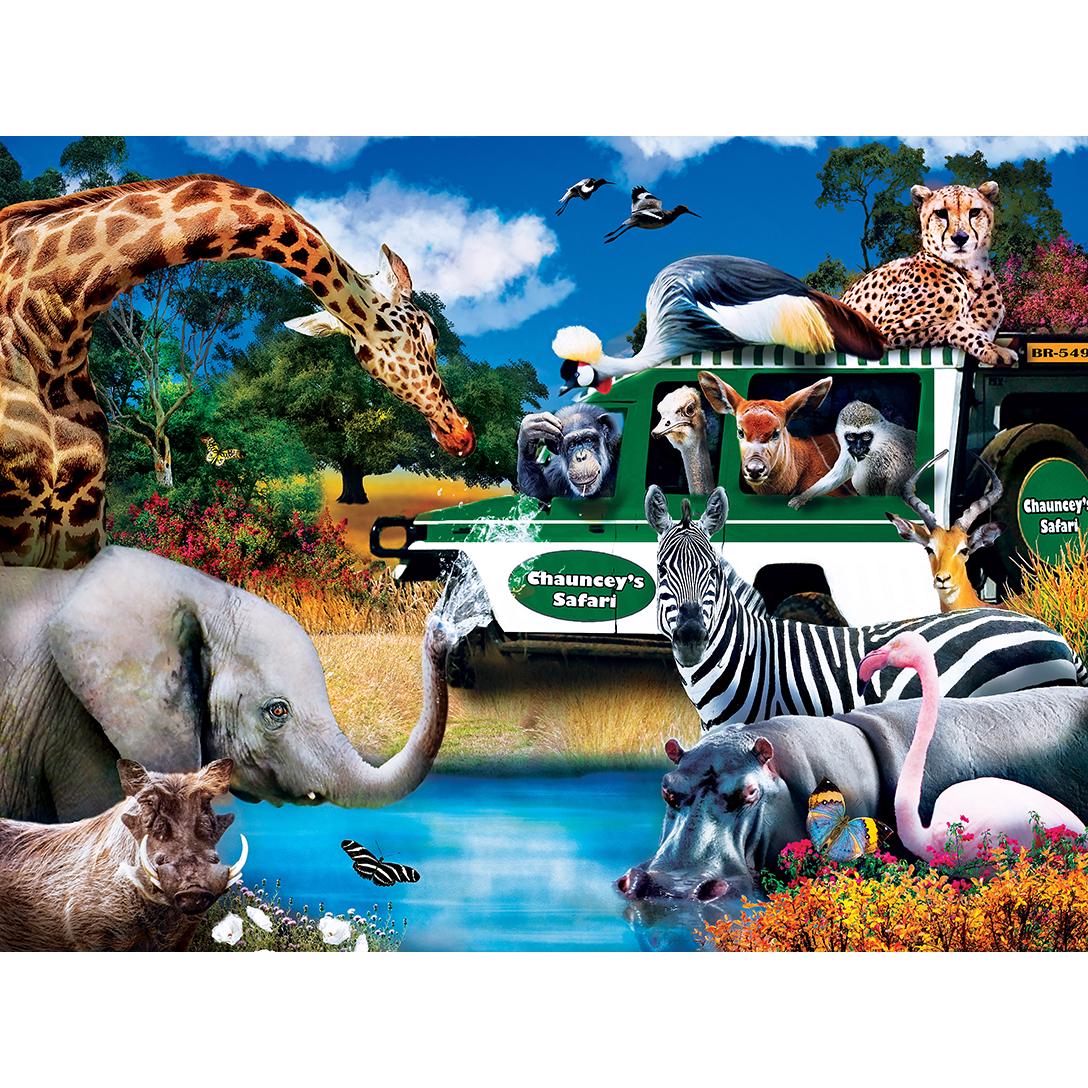 Puzzle Watering Hole 300XXL