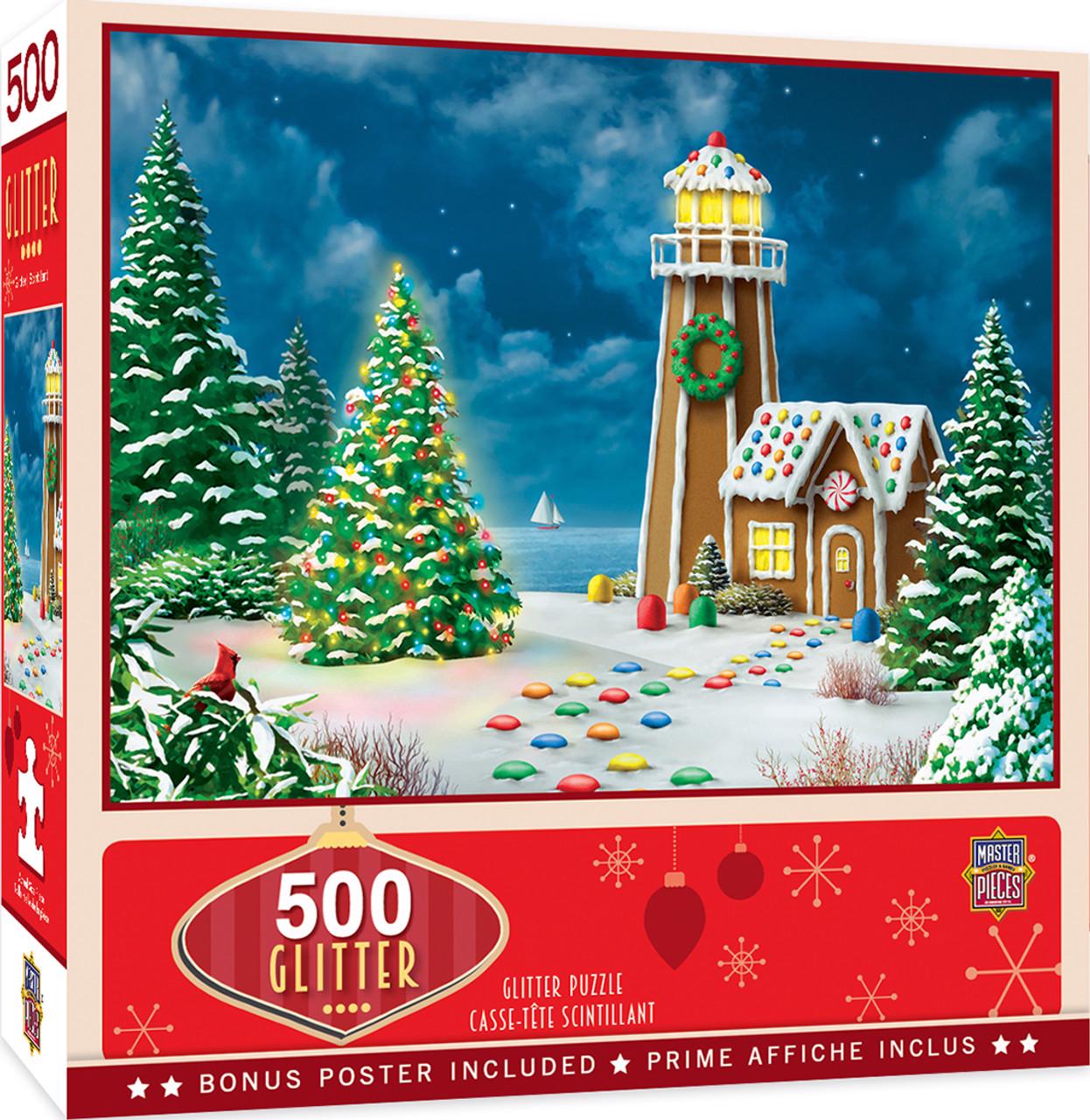 Puzzle Gingerbread Lighthouse 500