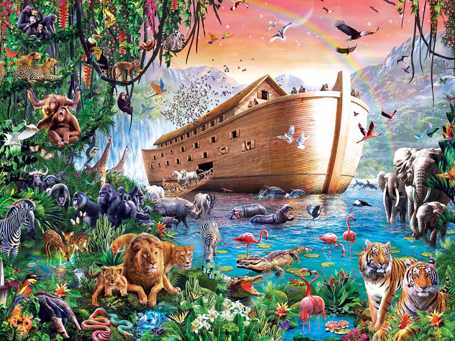 Puzzle Inspirierende Arche Noah