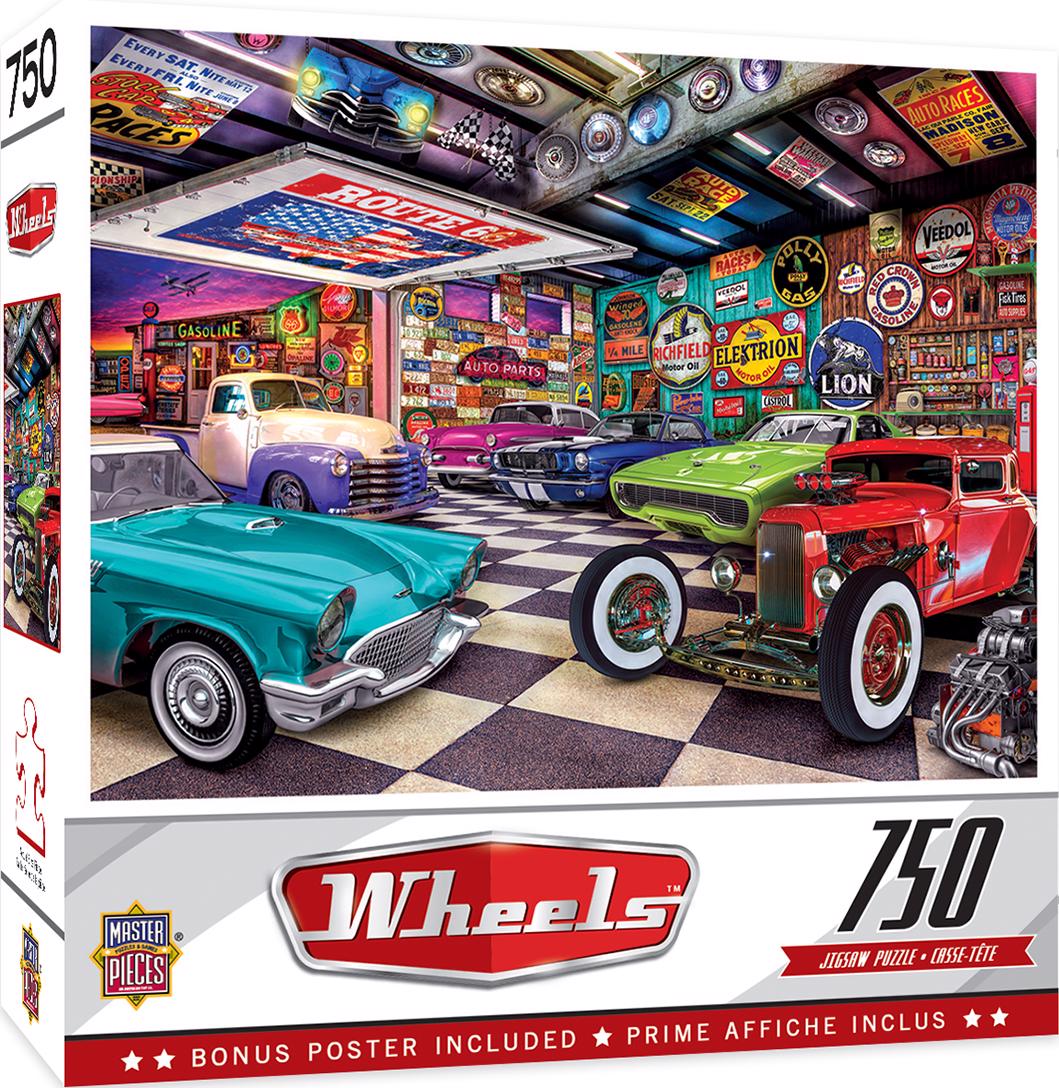 Puzzle Collector's Garage 750