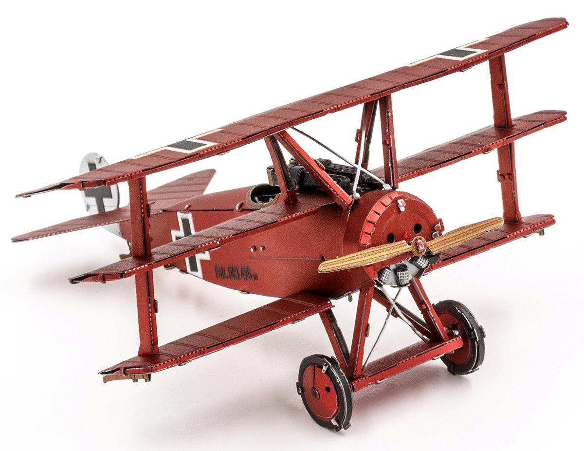 Puzzle Fokker Dr. I Triplane 3D