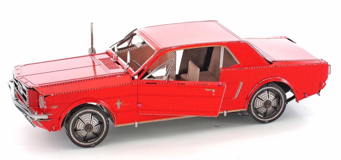 Puzzle Ford Mustang 1965 (crveni)