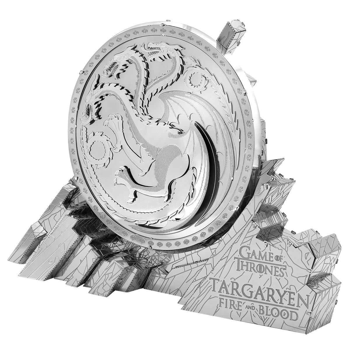 Puzzle Juego de Tronos: Erb Targaryenov (ICONX)