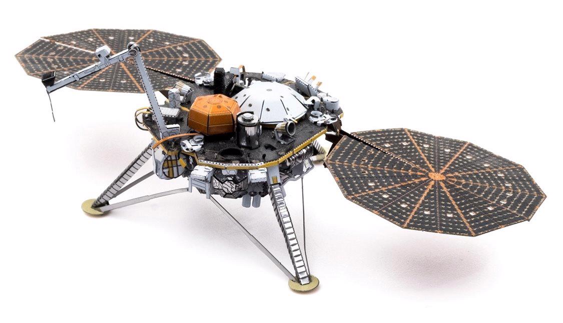 Puzzle InSight Lander su Marte