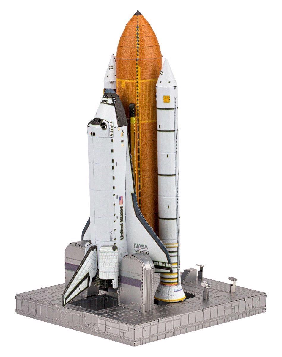 Puzzle Kit di lancio dello Space Shuttle (ICONX)