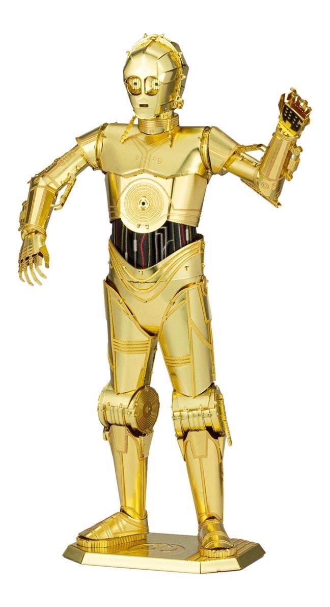Puzzle Star Wars Rogue One: C-3PO (zeltaina) 3D